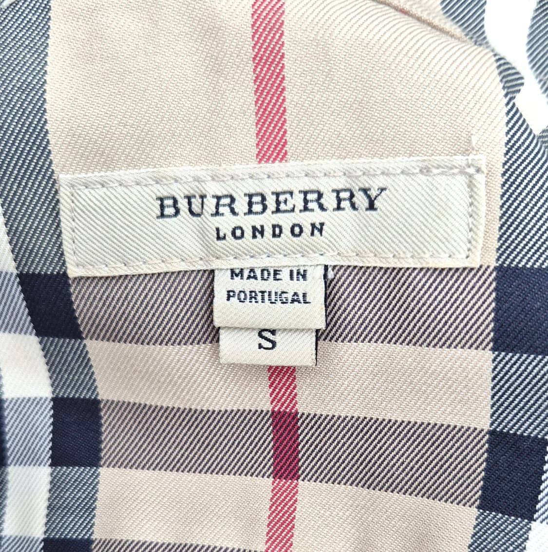 버버리 브릿 노바체크 여성 셔츠 S 상품이미지8