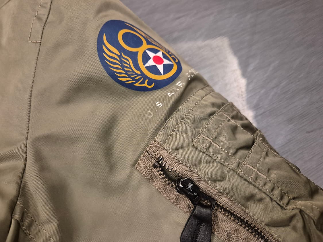 u.s army ma-1 리프로 자켓 상품이미지6