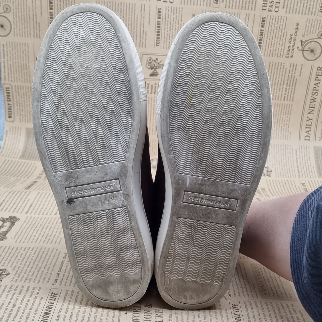 스테파노로시 가죽 하이탑 운동화 265-270 상품이미지3