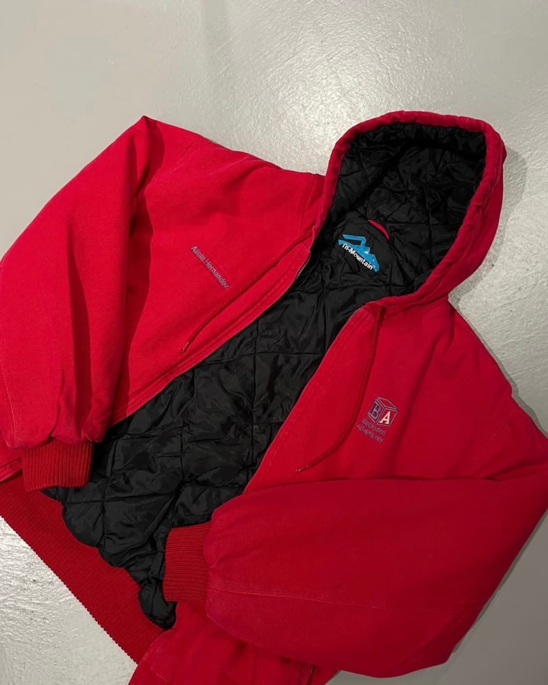 빈티지 엑티브 후드 워크 자켓 상품이미지5