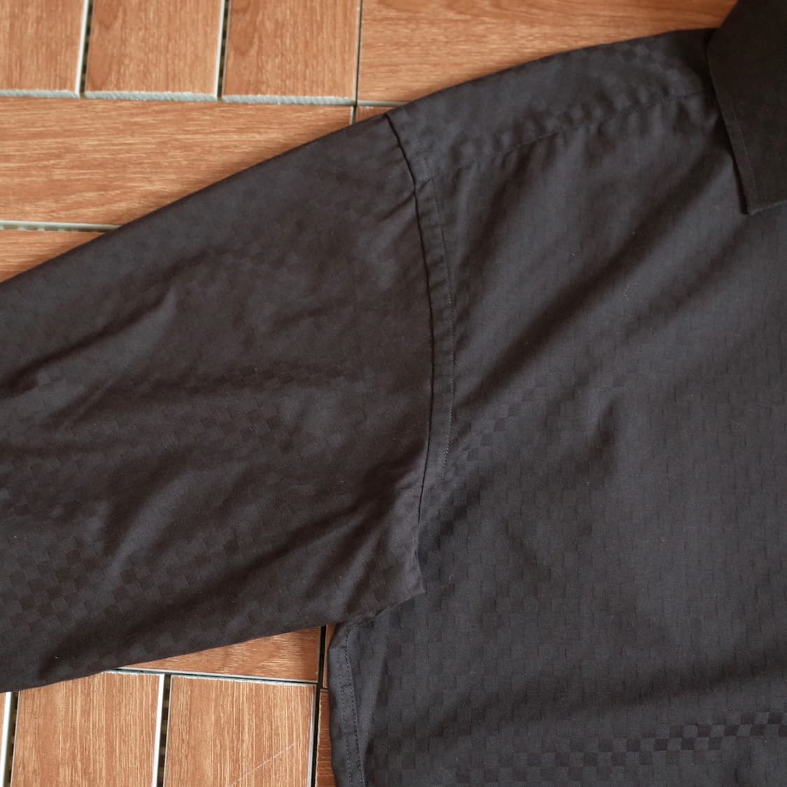 Finzione check pocket cotton shirts 상품이미지3