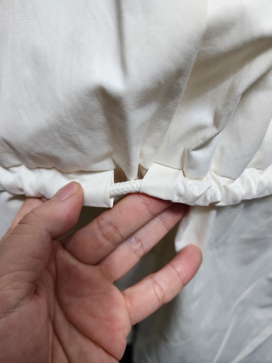 (원가139만원) 한섬 system 구스다운 루즈핏  상품이미지3