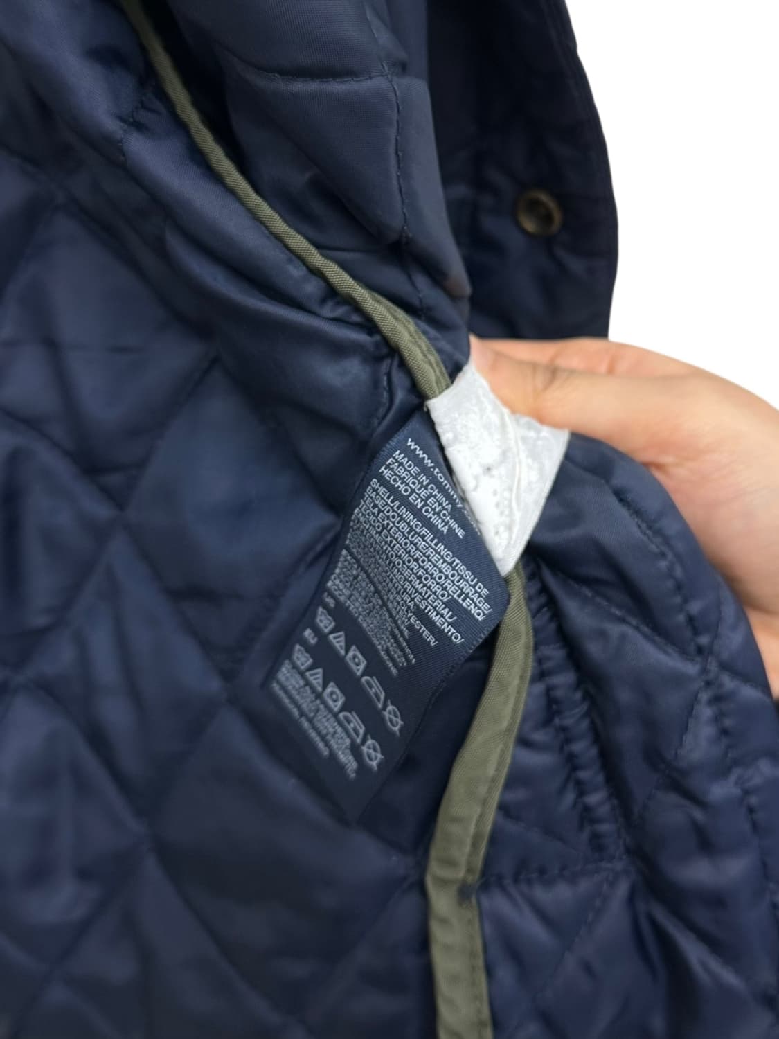 타미힐피거 퀄팅자켓 네이비 (M)  상품이미지7