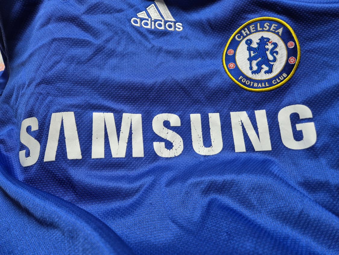 첼시 홈 노마킹 유니폼 팝니다  상품이미지3