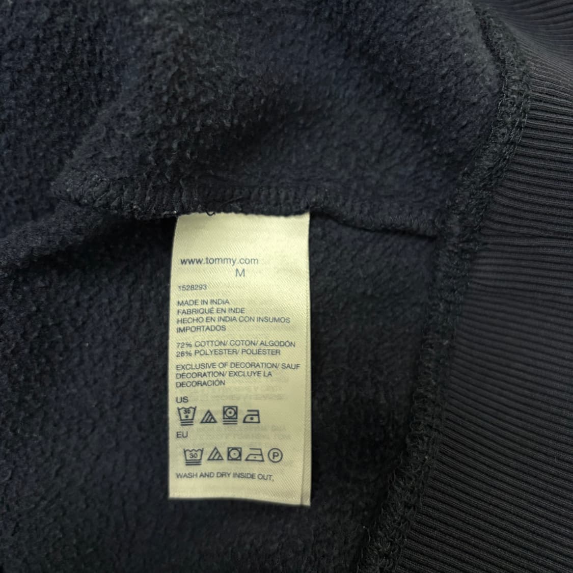 타미힐피거 맨투맨[1905] 상품이미지7