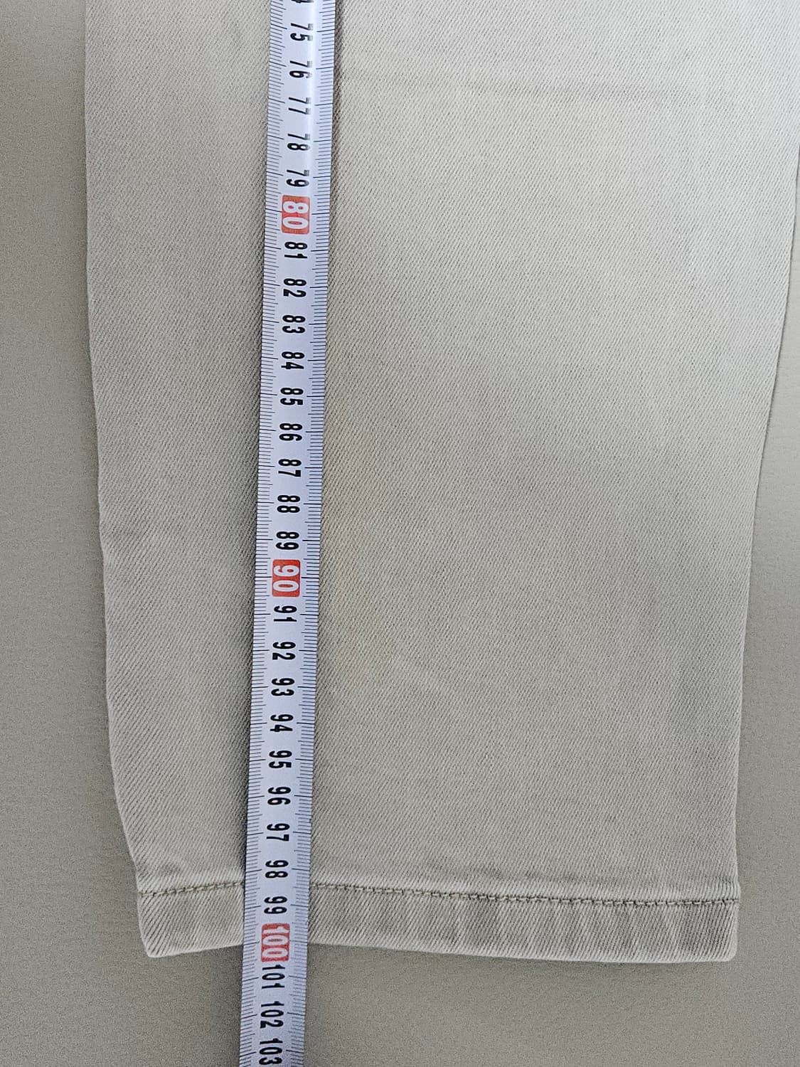 에피그램 청바지 배기핏 데님 팬츠 상품이미지4