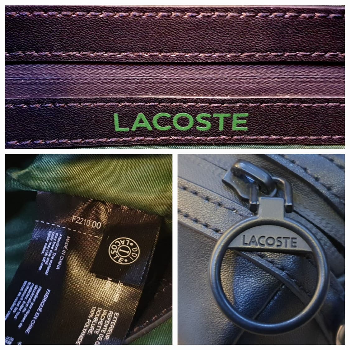 라코스테 오리지날 크로스백 상품이미지9