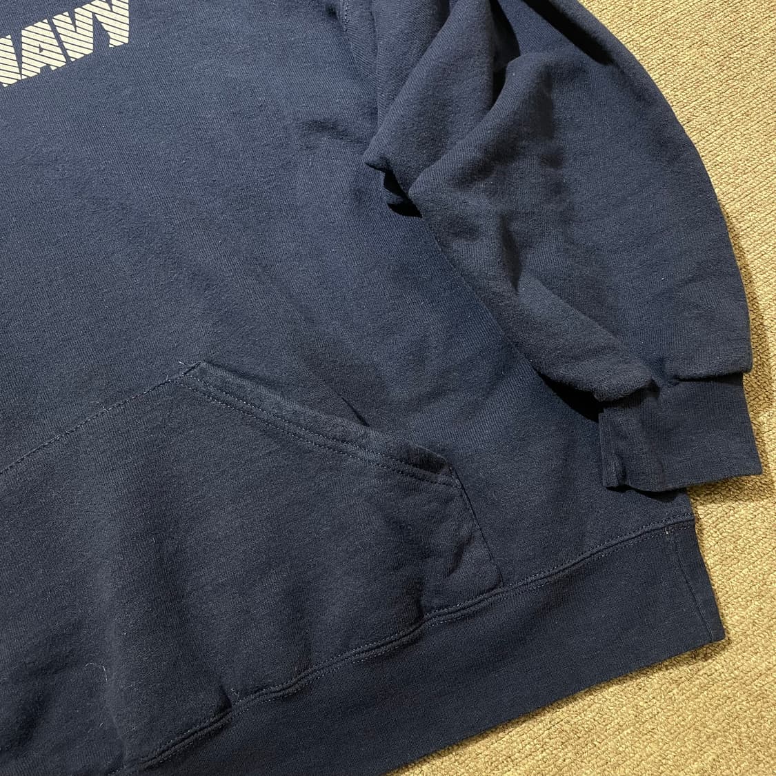 (L) USA Soffe NAVY 밀리터리 미해군 후드티    상품이미지4