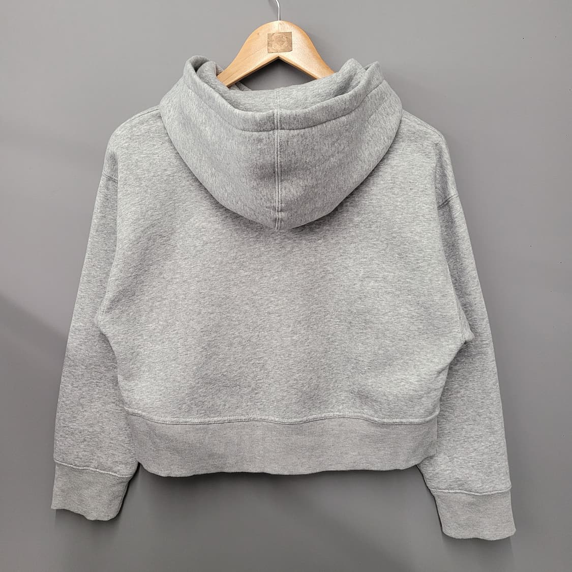 Zara 자라 크롭 기모 후드티 상품이미지2