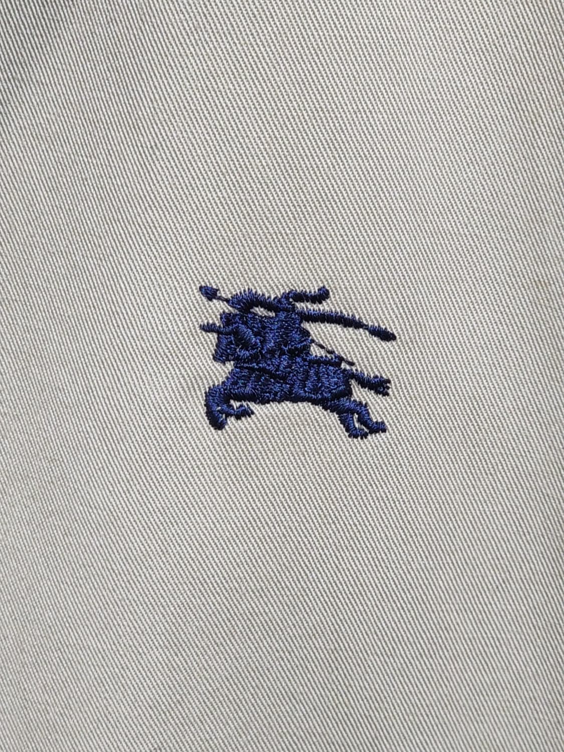 (XXL) 버버리 블루종 점퍼 베이지 빅사이즈 자켓 미국판  상품이미지4