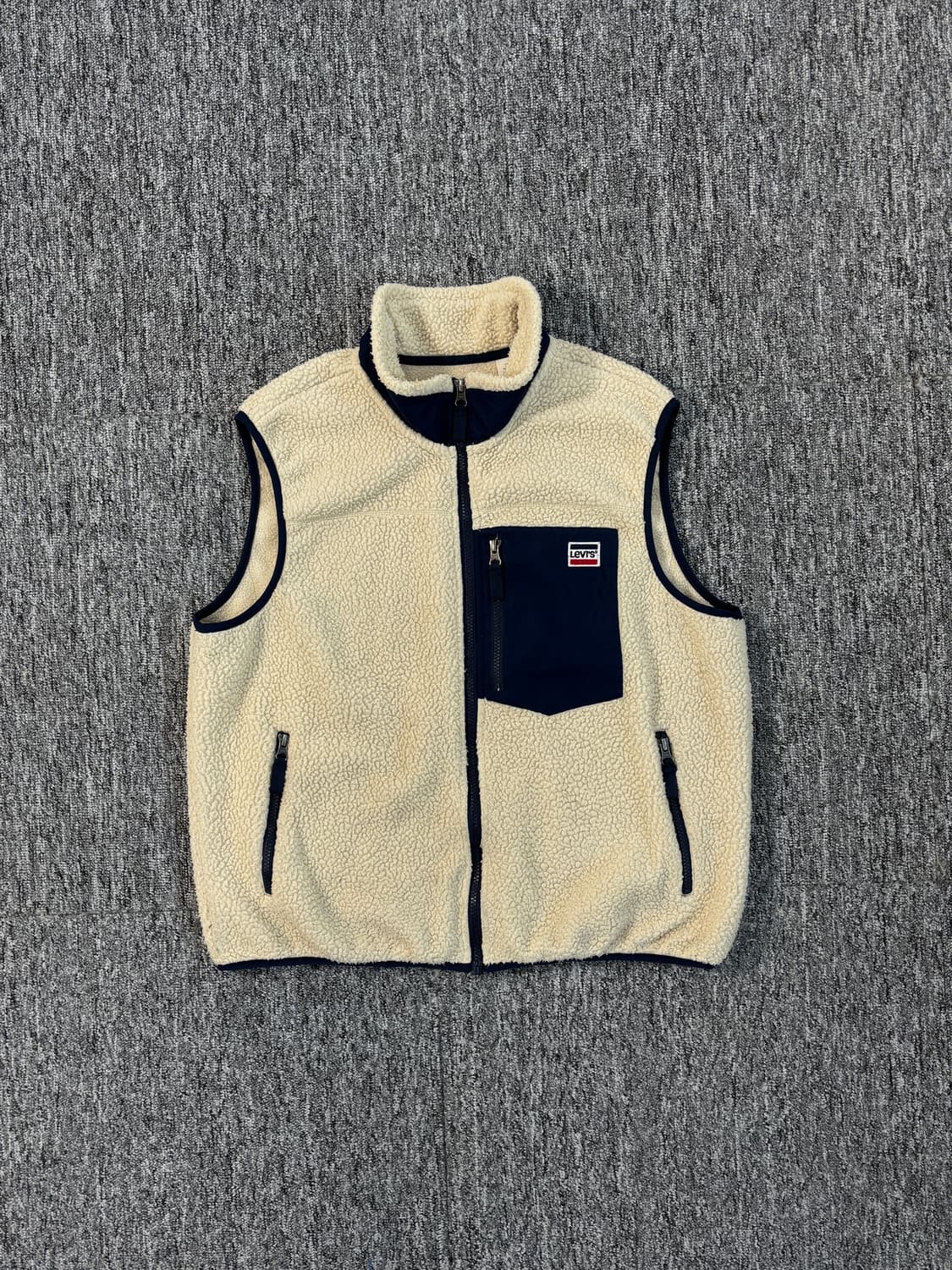 리바이스 레트로 플리스 베스트  상품이미지1