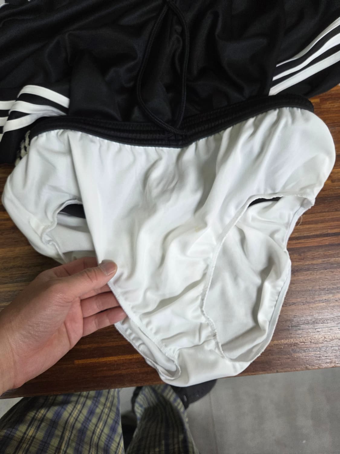 아디다스 스쿼드라 17 삼선 기능성 반바지 110 상품이미지6