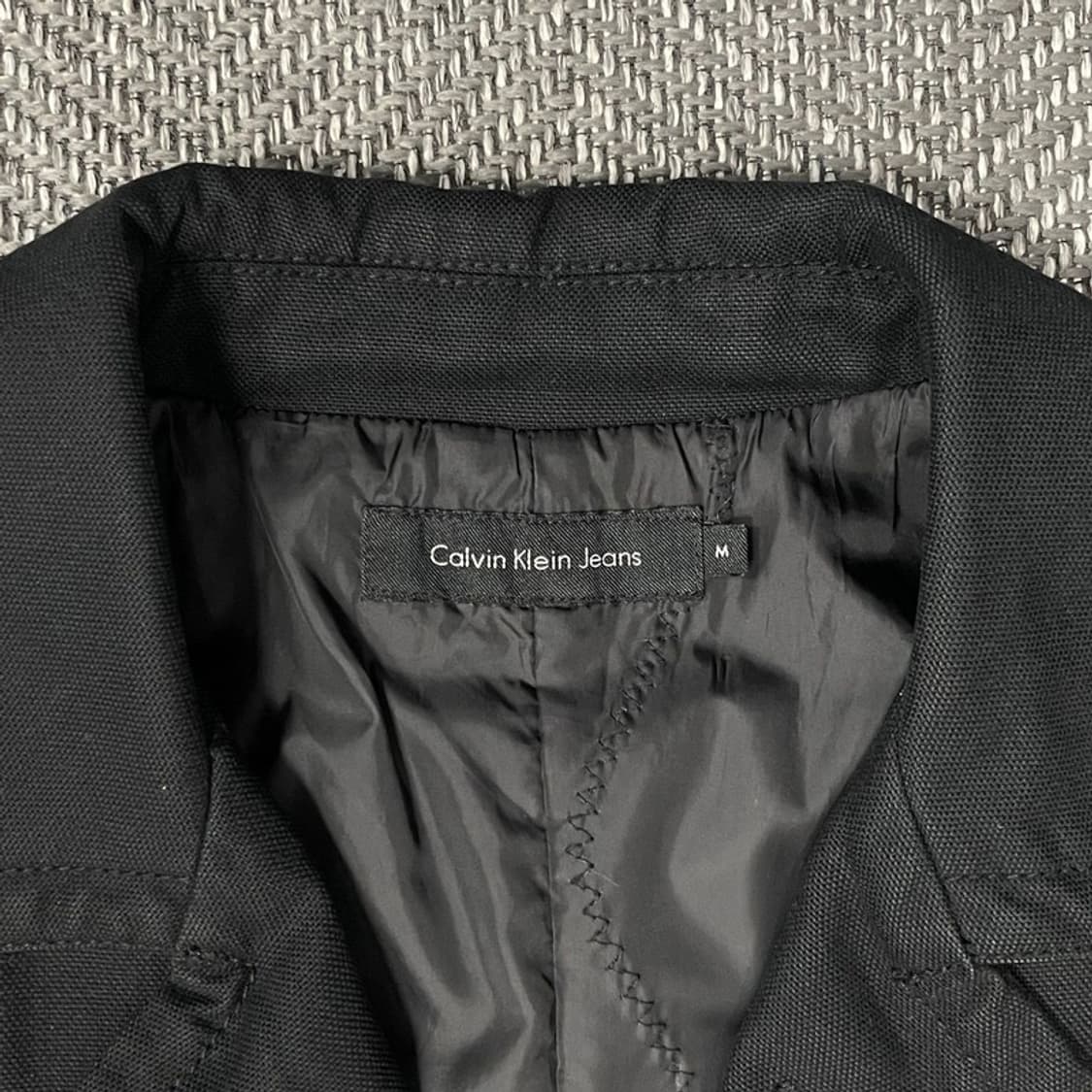 캘빈클라인 진 싱글버튼 코트 v0202 상품이미지6