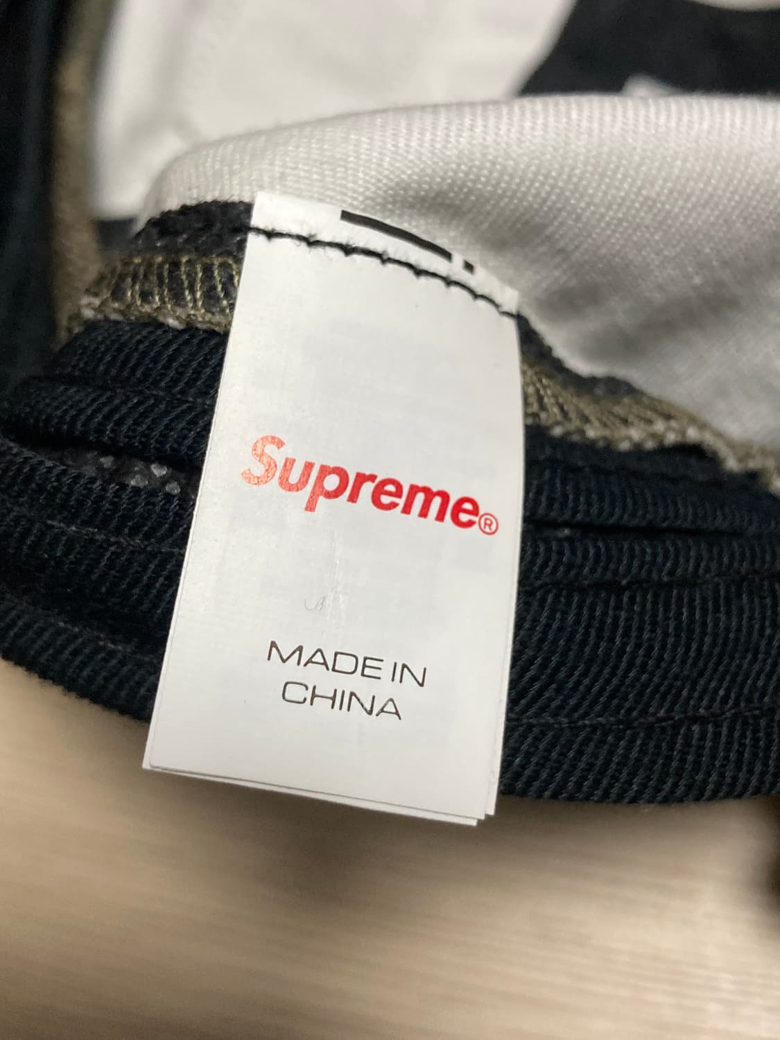 슈프림 워시드 치노 트윌 캠프캡 상품이미지7