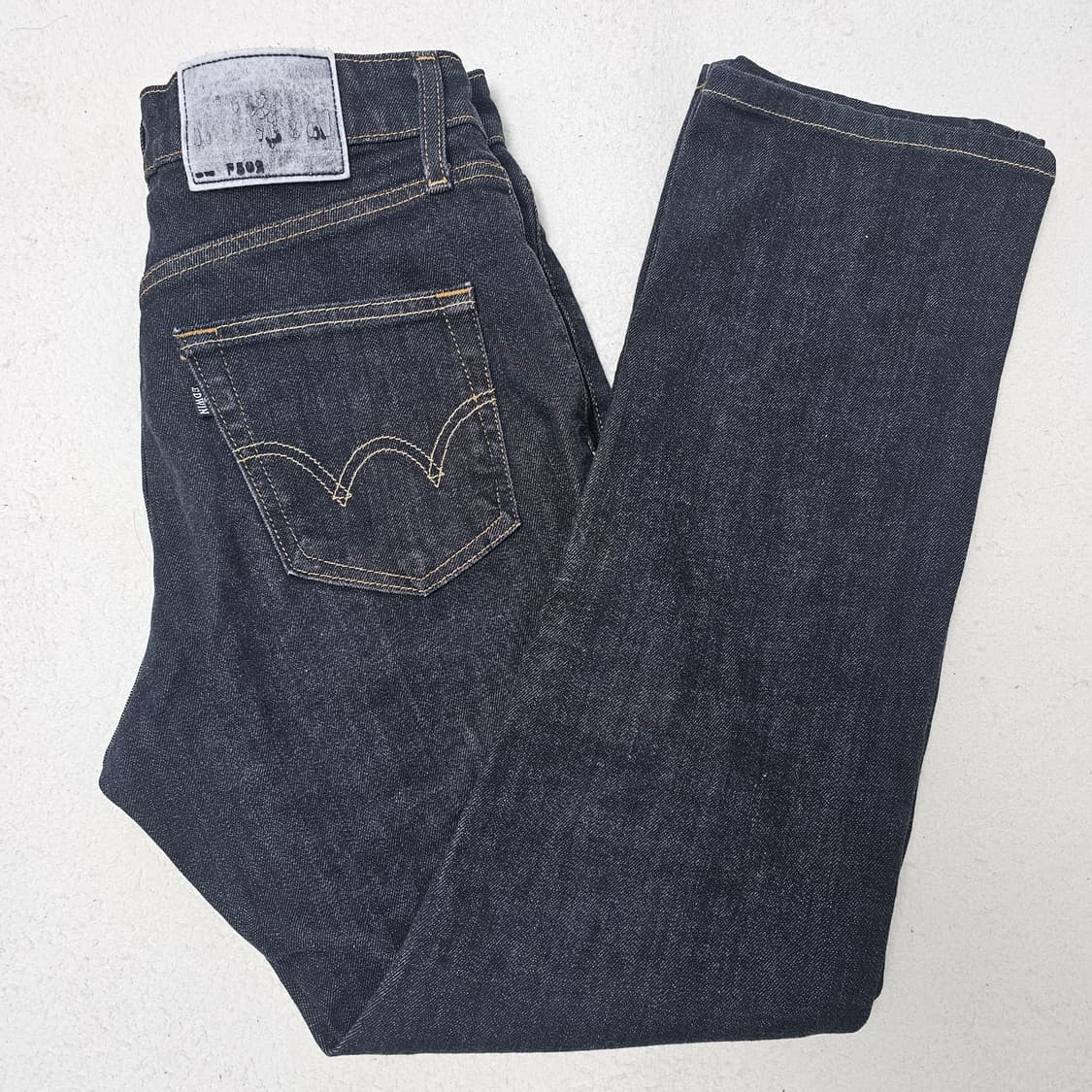 29 에드윈 F502 남자 데님 팬츠 블랙진 상품이미지1