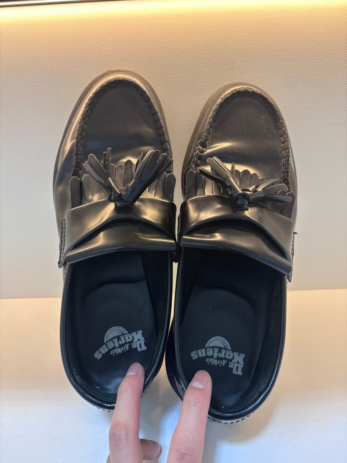 닥터마틴 아드리안 스무스 블랙 로퍼 상품이미지2