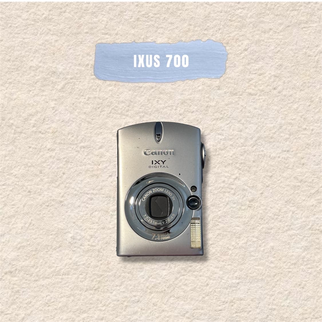 !!풀박스!! 캐논 익서스 700 디카/디지털카메라 (프나채영) 상품이미지1