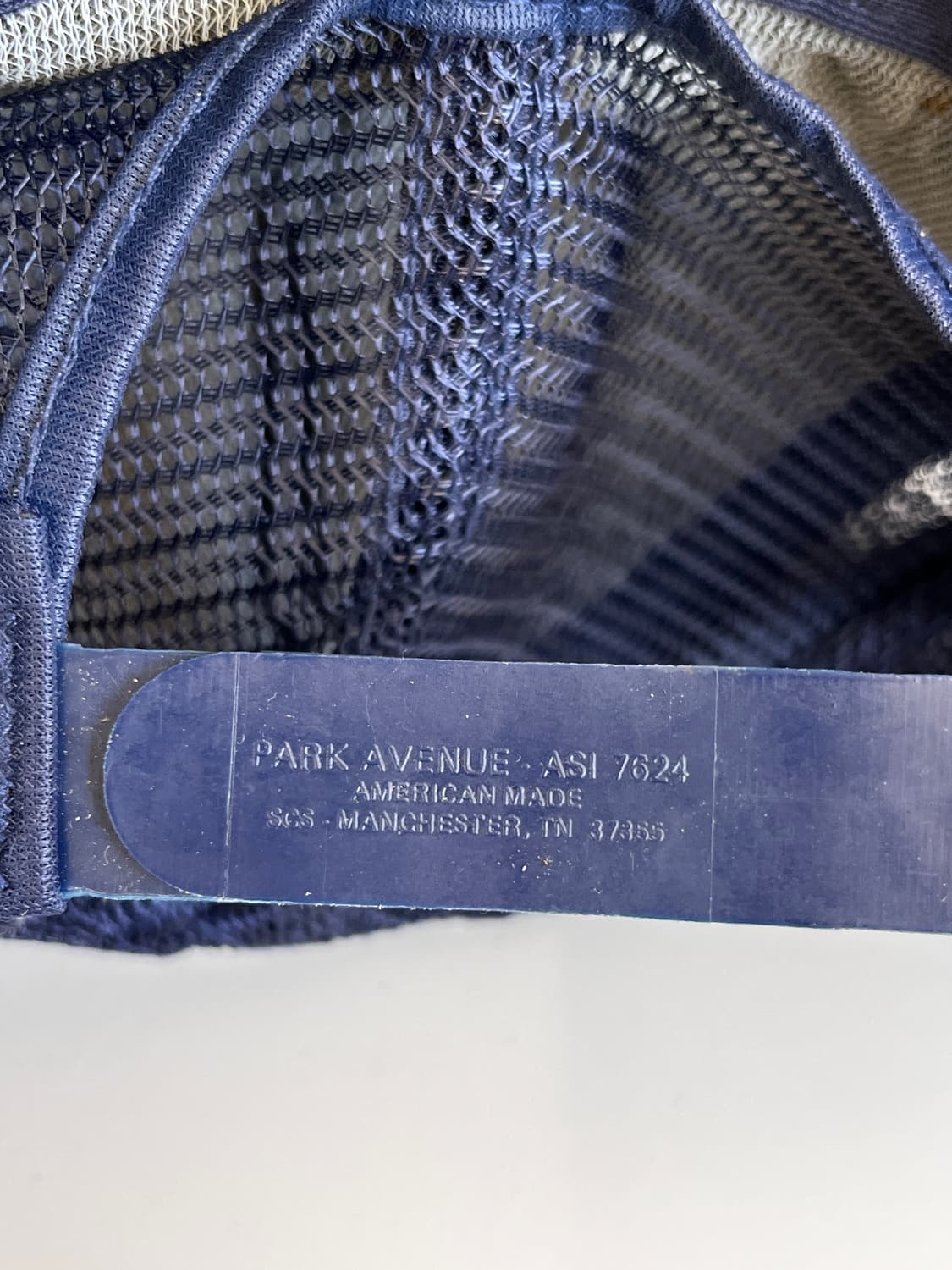 MADE IN USA AT&T 빈티지 트러커 캡 상품이미지3