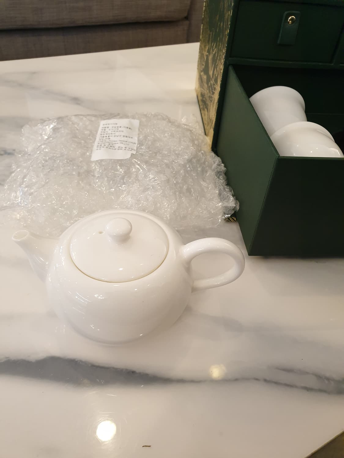 Gucci 보석함 티팟 찻잔 set 상품이미지4