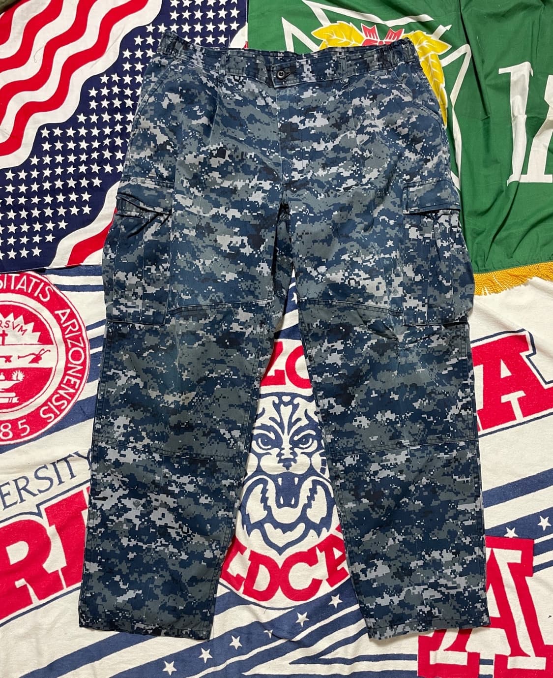 미해군 NWU 팬츠(LR) 상품이미지1