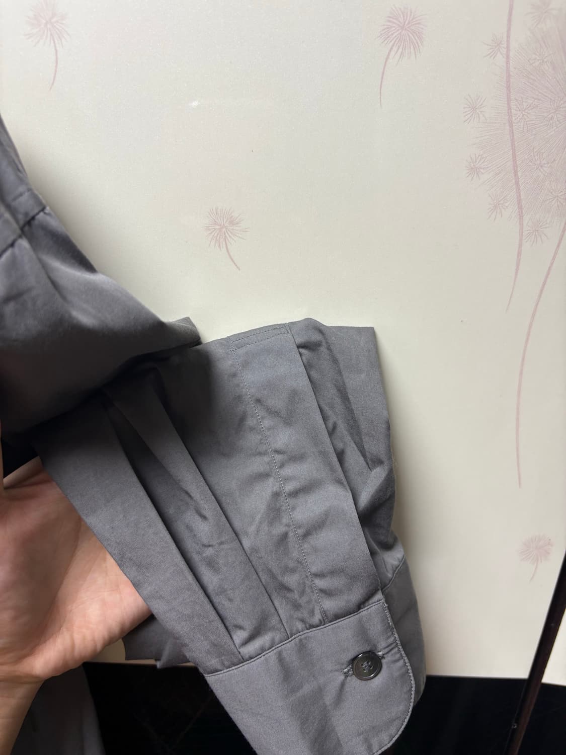 [3] Seya 세야 코튼 셔츠 grey 크리스타세야 상품이미지8