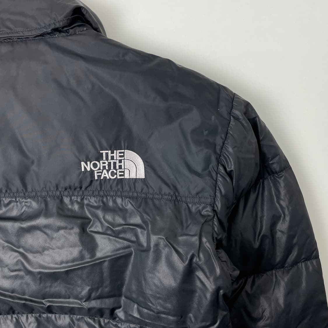 [중고] 노스페이스 700 블랙 패딩 S 90 상품이미지5