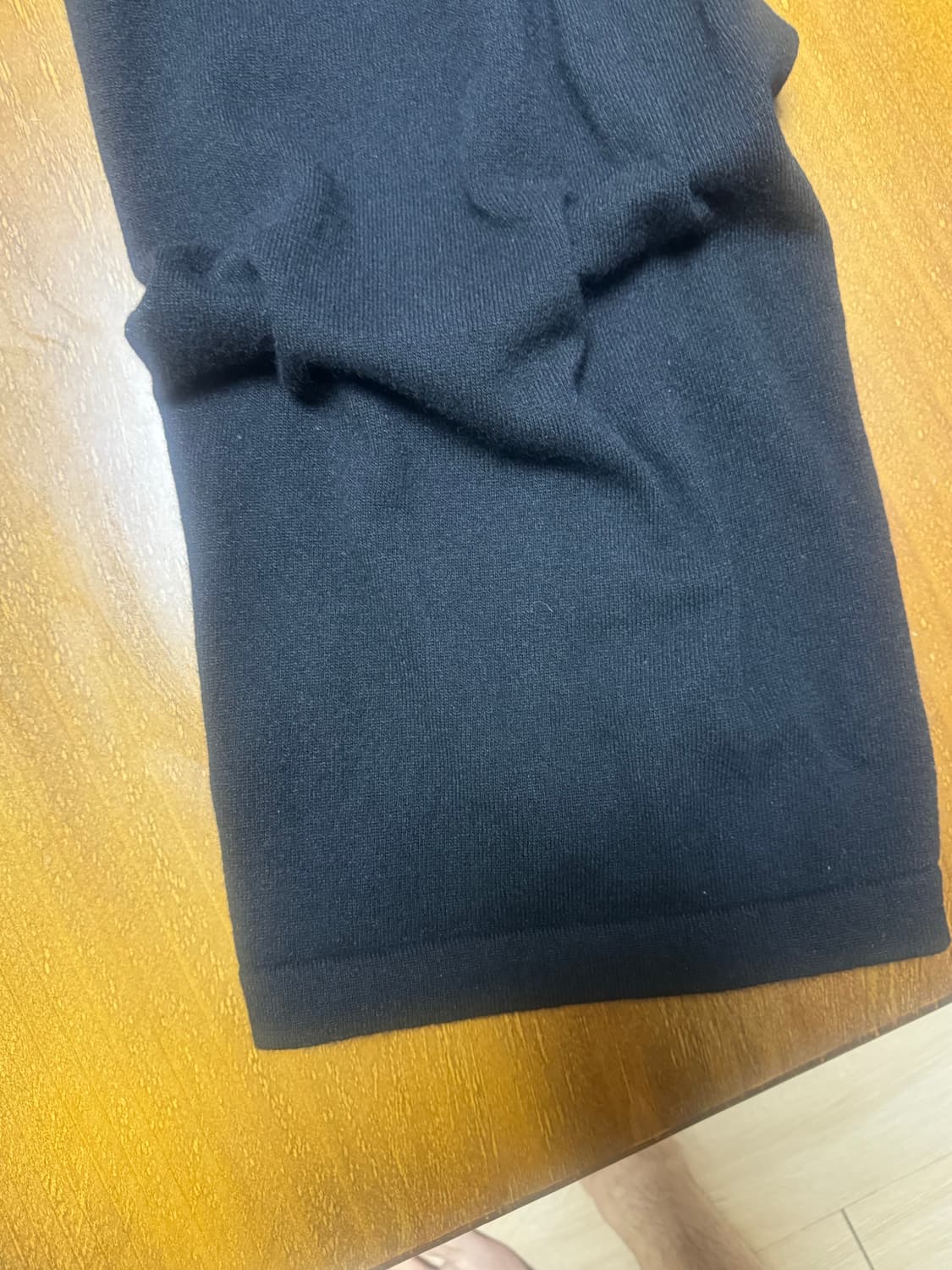 [2] 머듈 니트팬츠 블랙 상품이미지7