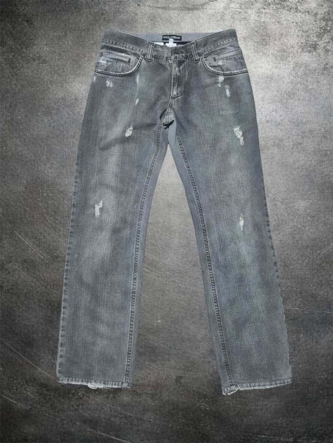 [Dolce & Gabbana] Destroyed jeans 상품이미지1