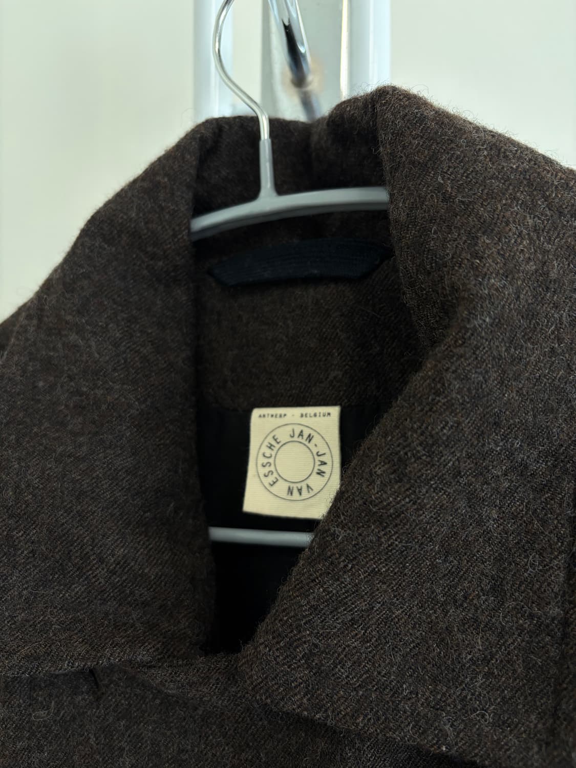 얀얀반에쉐 (jan jan van essche) 코트 #27 상품이미지3