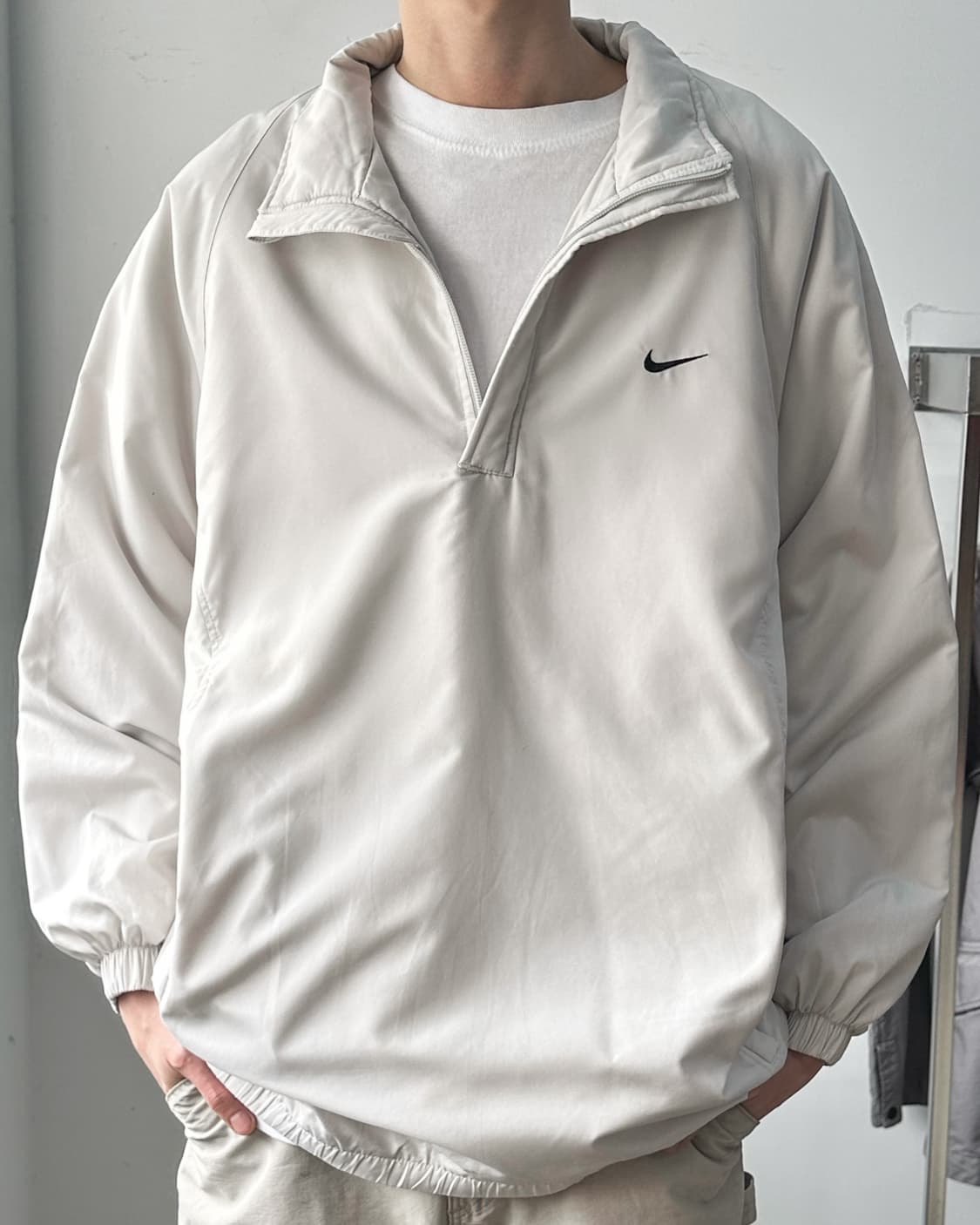 나이키 2004‘s 스우시 하프 집 풀오버 아노락 상품이미지2