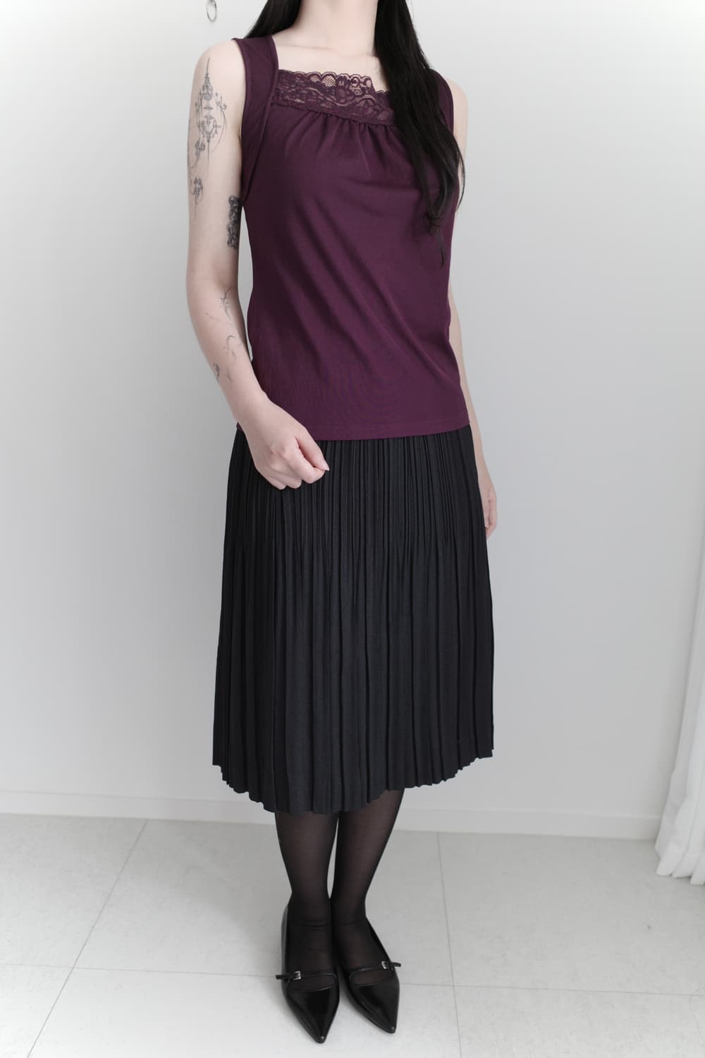 pleats skirt 상품이미지5