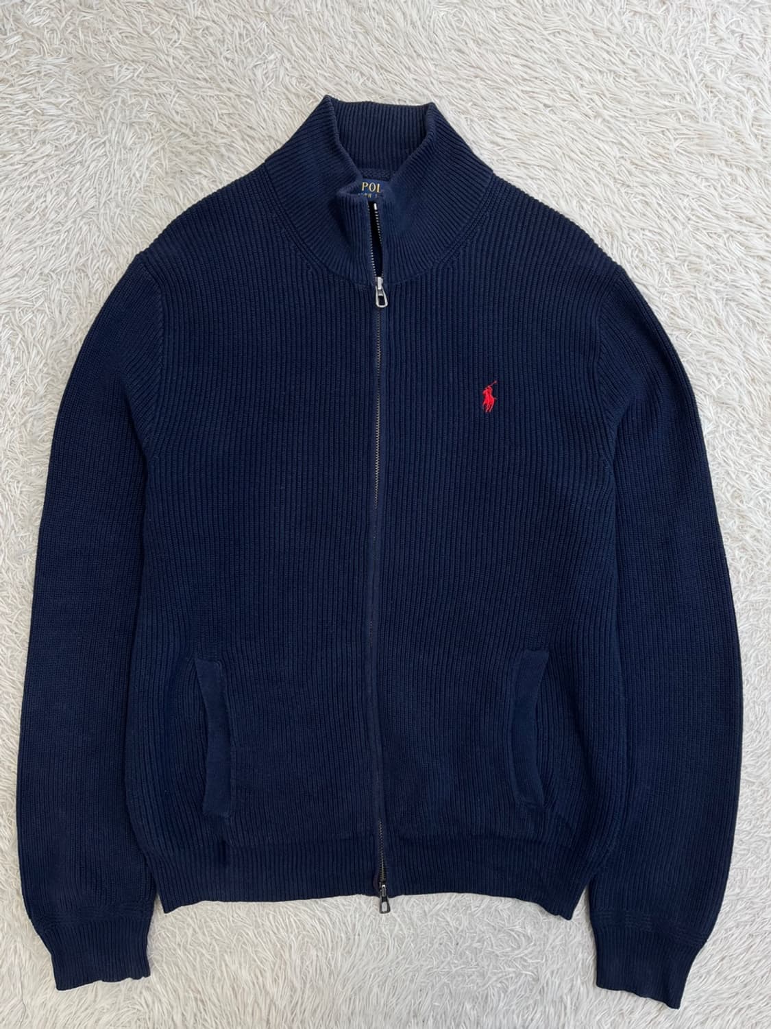 폴로 랄프 로렌 집업 가디건/#2611 상품이미지1