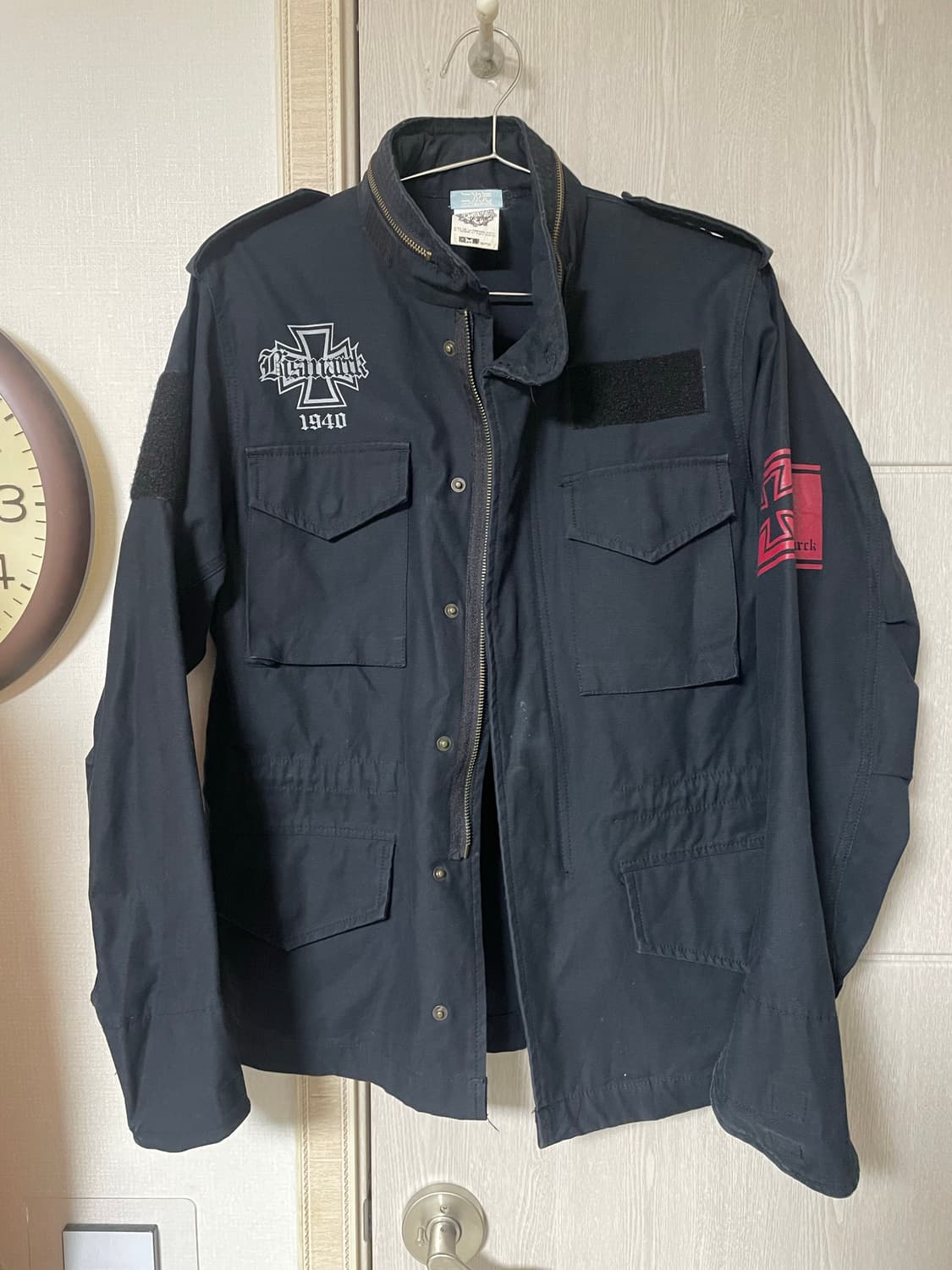 십자군 밀리터리 자켓 상품이미지1