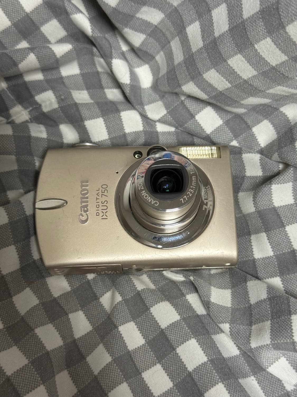 캐논 익서스 750 아일릿 원희 다비치 강민경 빈티지 디카 디지털 카메라 상품이미지8
