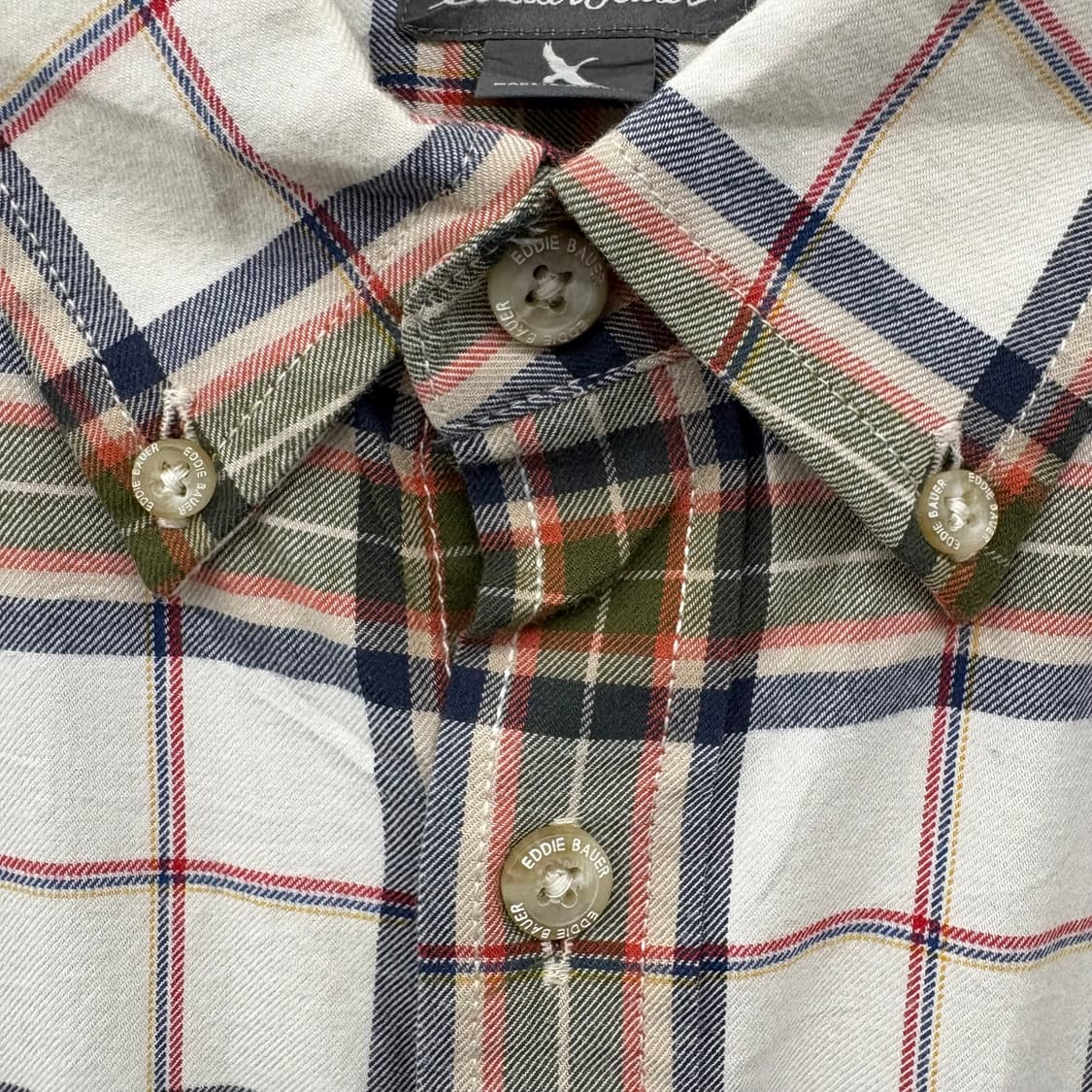 에디바우어 체크 긴팔 셔츠 남/L 상품이미지3