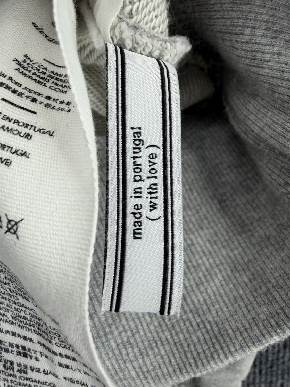 아미 빅하트와펜 맨투맨 상품이미지7