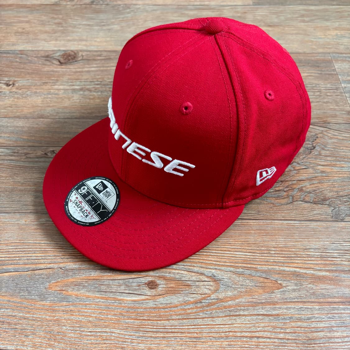 다이네즈 뉴에라 스냅백 모자 콜라보 레드 볼캡  상품이미지2