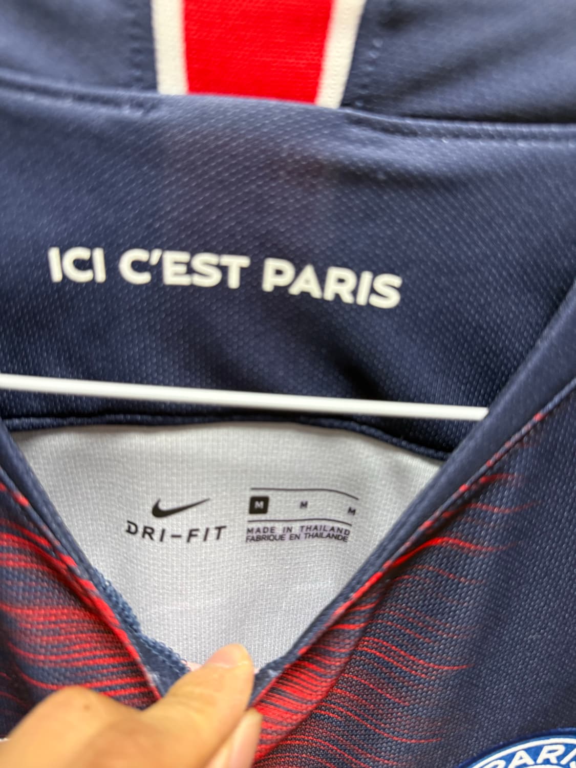 18-19 파리 생제르망 음바페 유니폼 상품이미지4