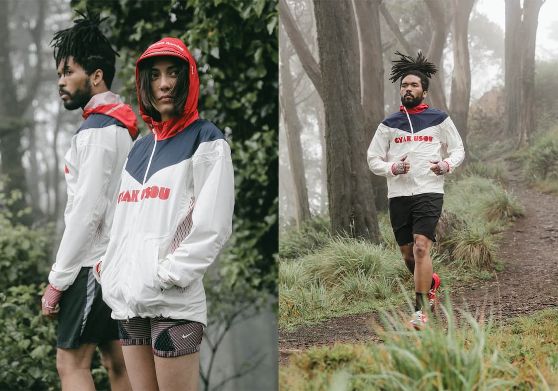 나이키 x 갸쿠소우 러닝 자켓 상품이미지2