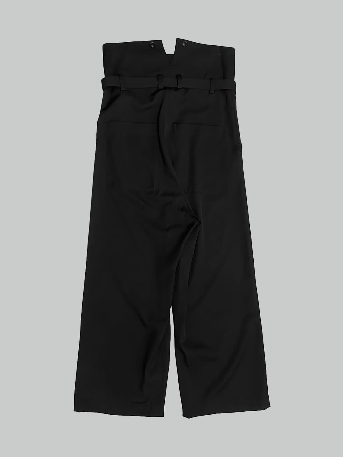 요지 야마모토 하이웨스트 팬츠 상품이미지3