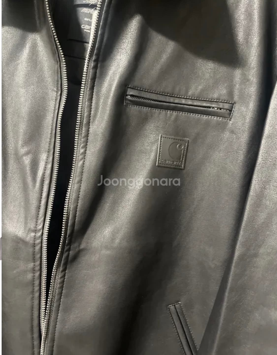 칼하트 WIP 디트로이트 자켓 블랙 상품이미지2