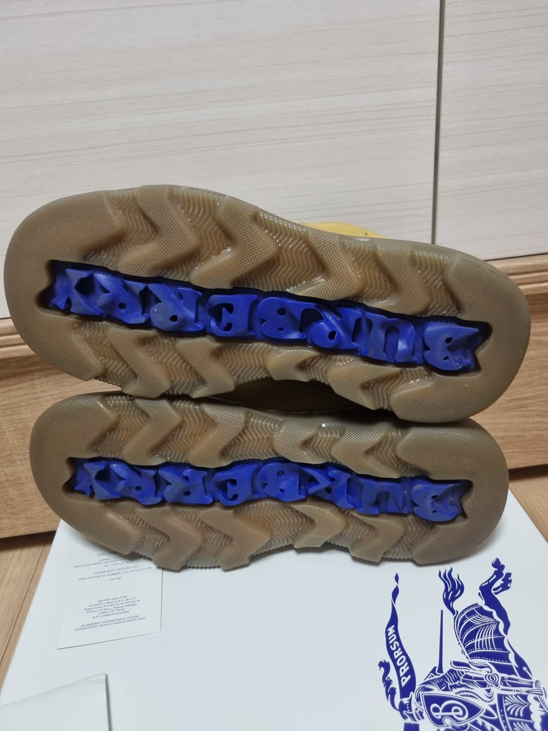 버버리 더비슈즈 41사이즈 상품이미지6