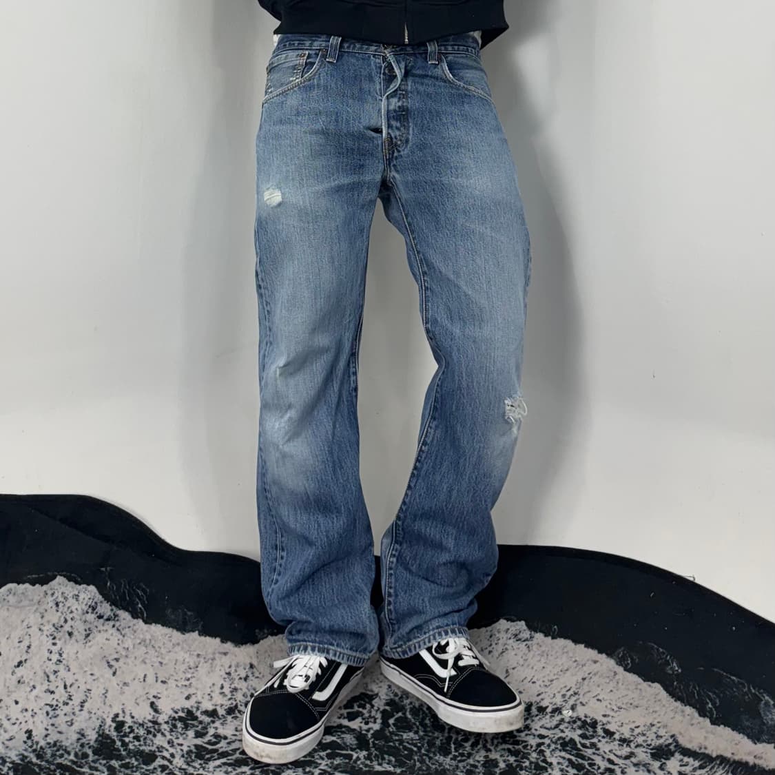 90‘s Levi’s 501 Straight Fit 상품이미지2