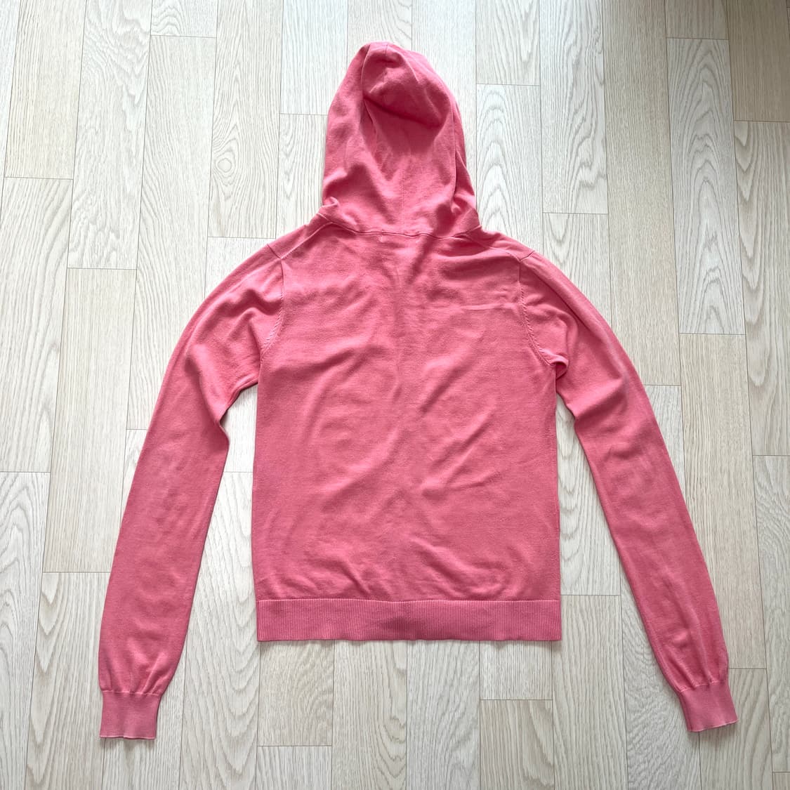 Ne-net 네넷 핑크 후드 가디건 상품이미지2