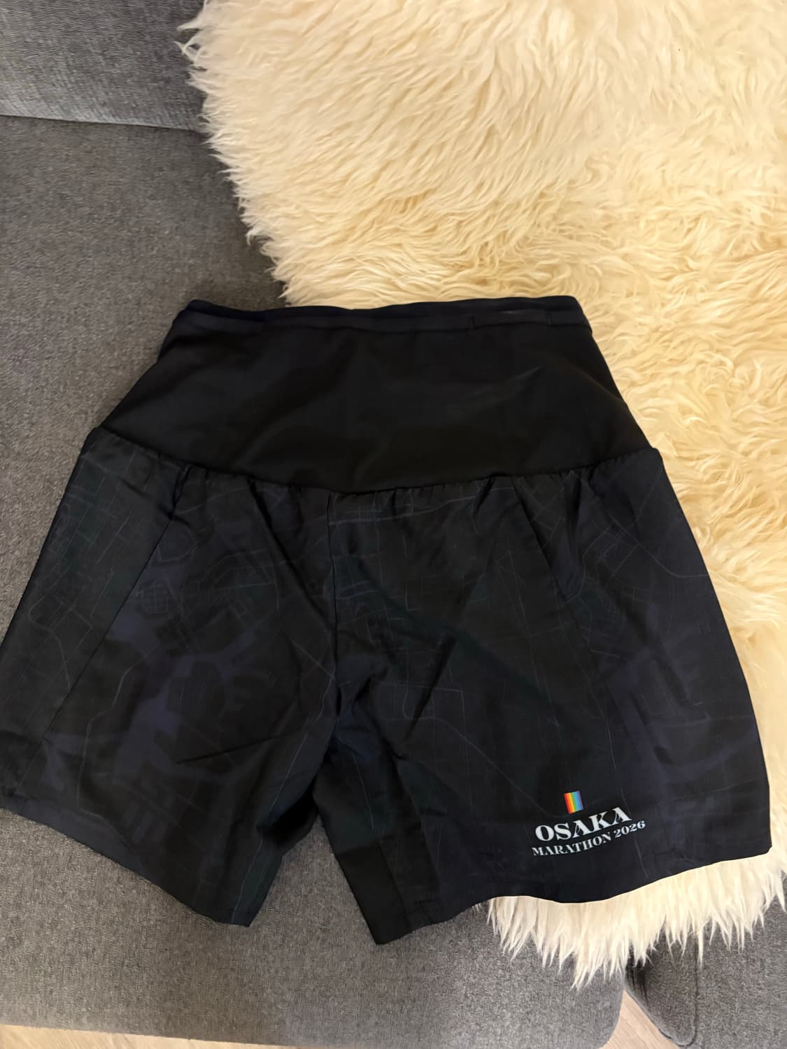 미즈노 오사카마라톤2026 쇼츠 s 상품이미지1
