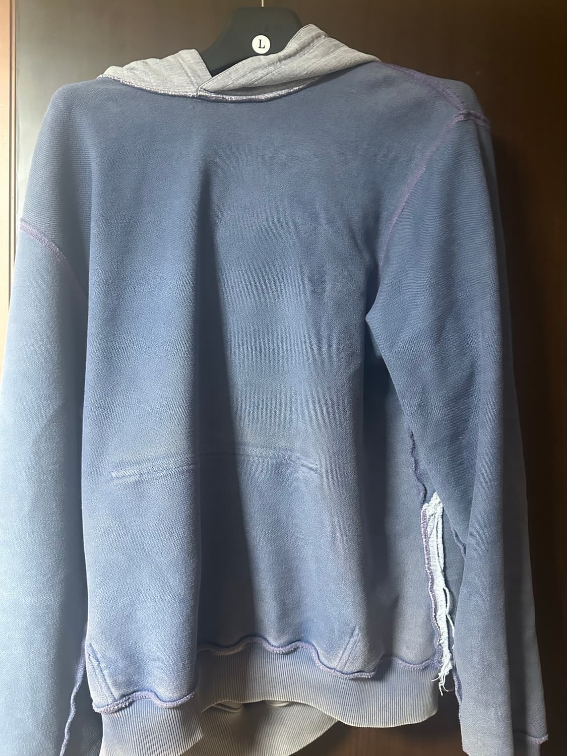 엑슬림 ep.4 리버시블 후디 상품이미지3