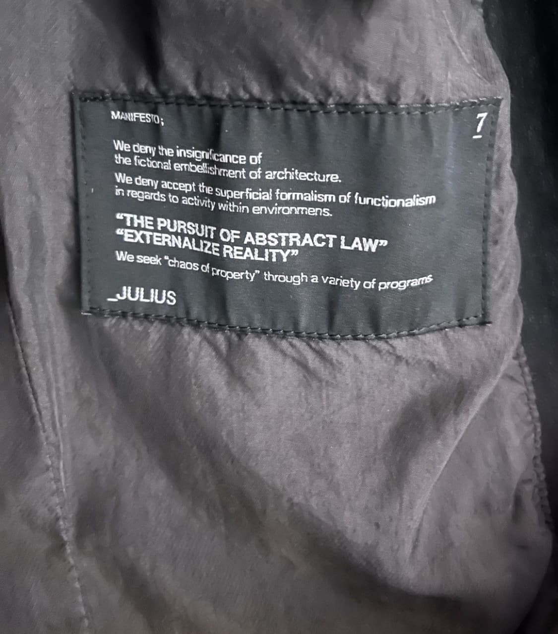 [1]  julius lambskin mod parka 상품이미지7