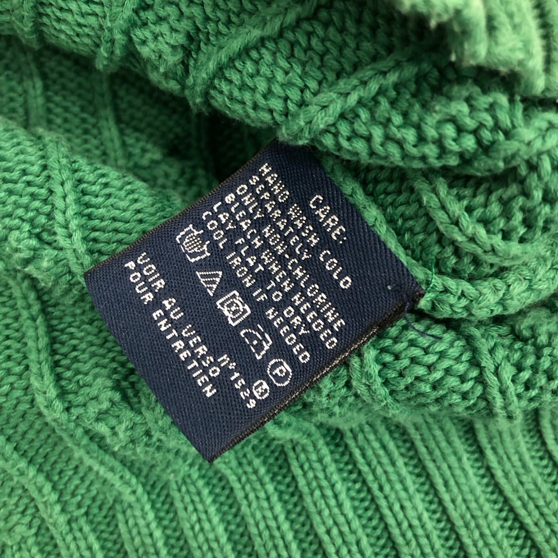 폴로 랄프로렌 여성 코튼 브이넥 니트 상품이미지5