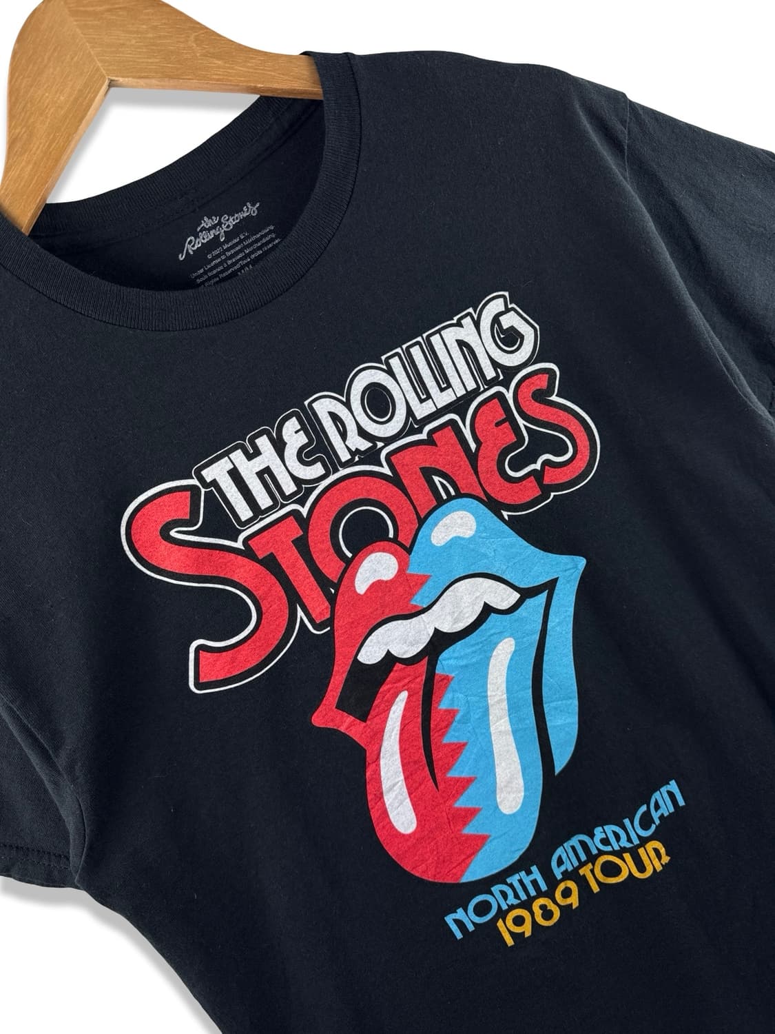 롤링스톤스 오피셜 1989 북미투어 밴드 티셔츠2097 상품이미지4