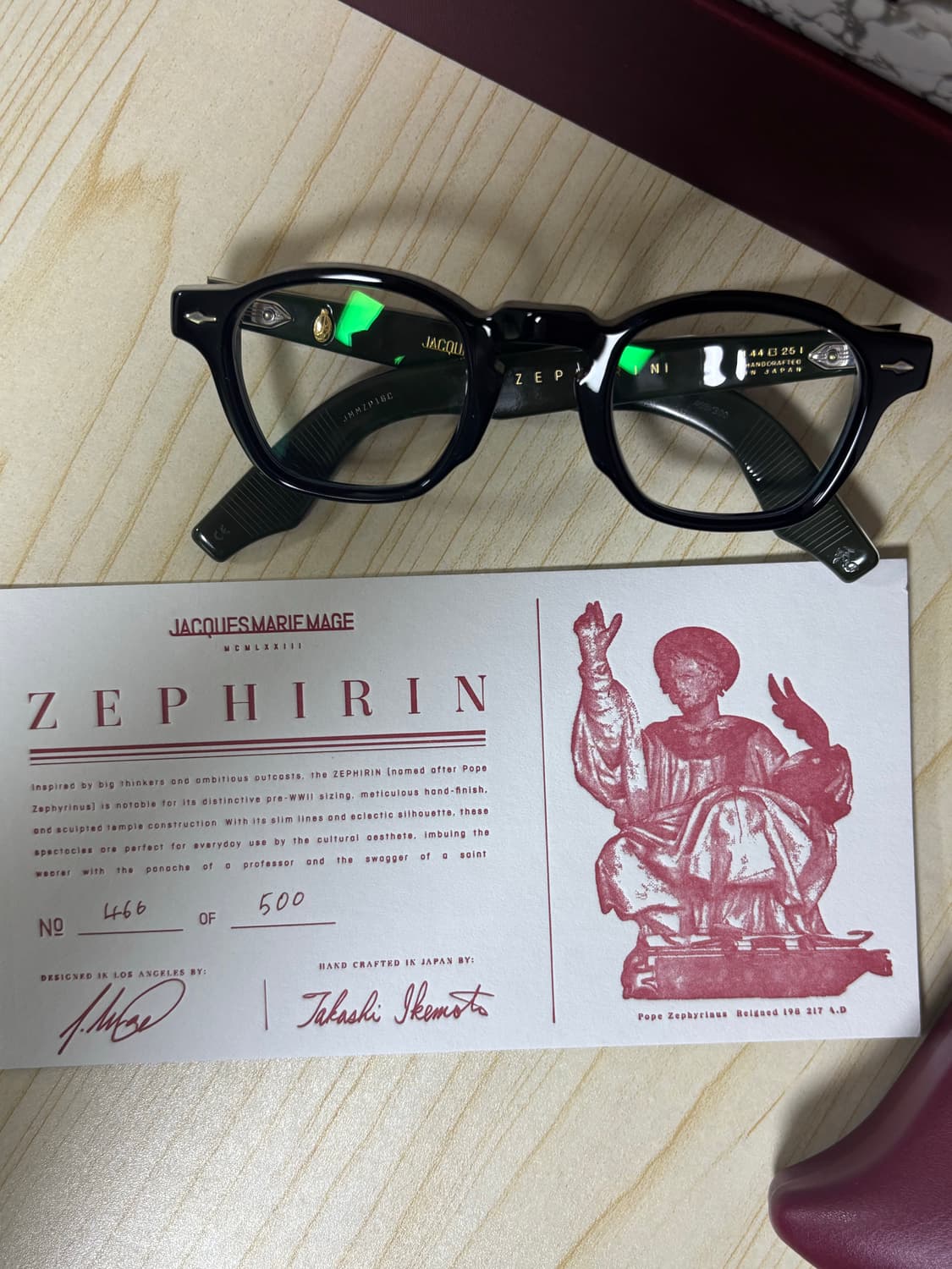 자크마리마지 제피린 코브라 44size 상품이미지2